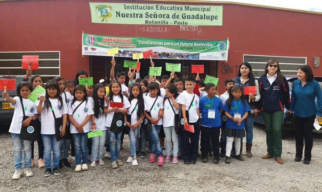 Primer simposio de educación ambiental