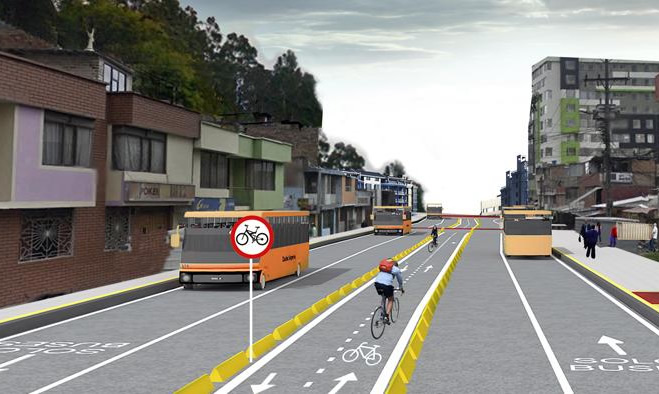 Proyecto calle 18 intercambiador vial a Universidad de Nariño