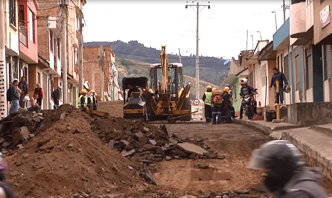 Rehabilitación de las vías con mayor afectación de la ciudad