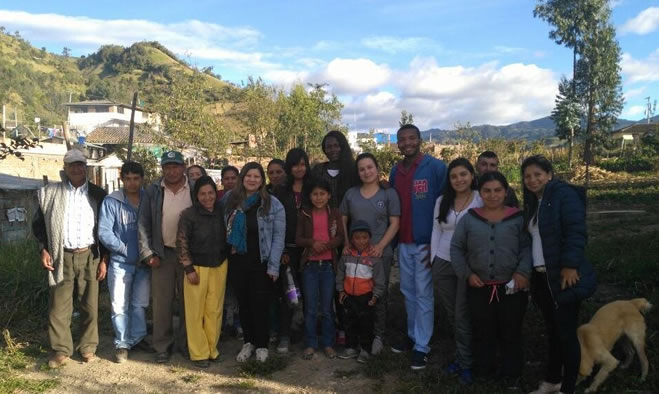 Resignificación planes vida en corregimiento Santa Bárbara