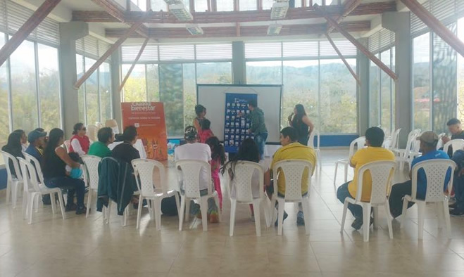 Trabajadores iformales promover la salud y seguridad en el trabajo