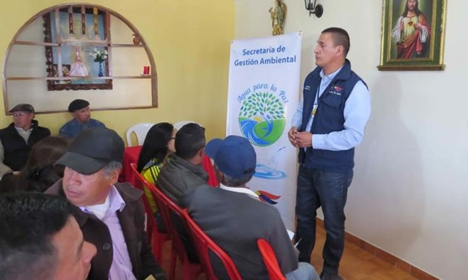 Segunda jornada de fortalecimiento para prestadores de servicios de acueducto