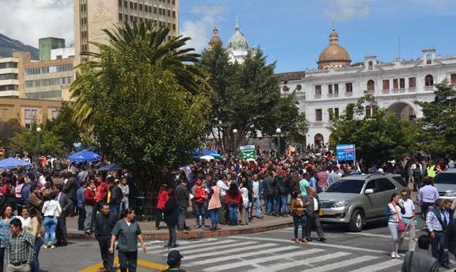 Septimo simulacro de evacuación por sismo