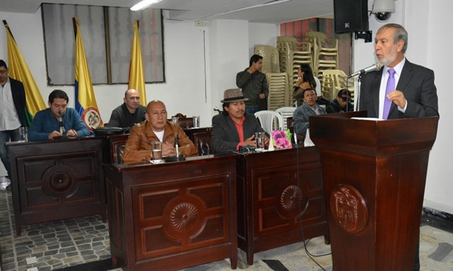 Intlación ultimo periodo de sesiones ordinarias Concejo de Pasto