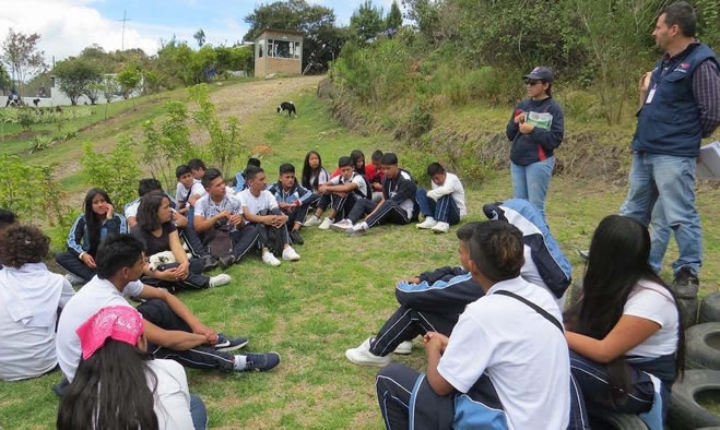 Visita eco-pedagógica centro de bienestar animal