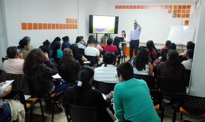 Segunda jornada escuela formación