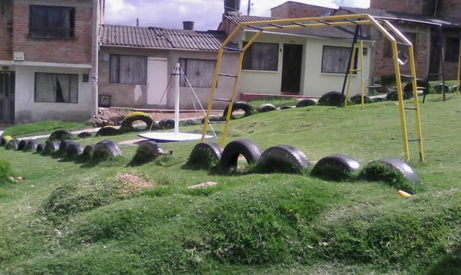 Adecuacion y construcción de parques