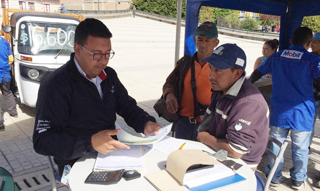Beneficiarios programa sustitución eligieron