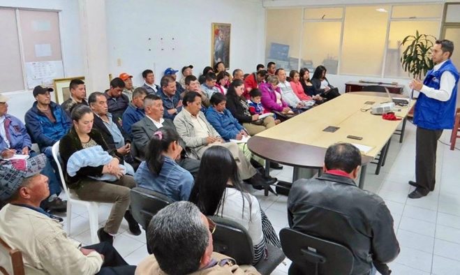 Capacitación a Juntas Administradoras de Acueductos