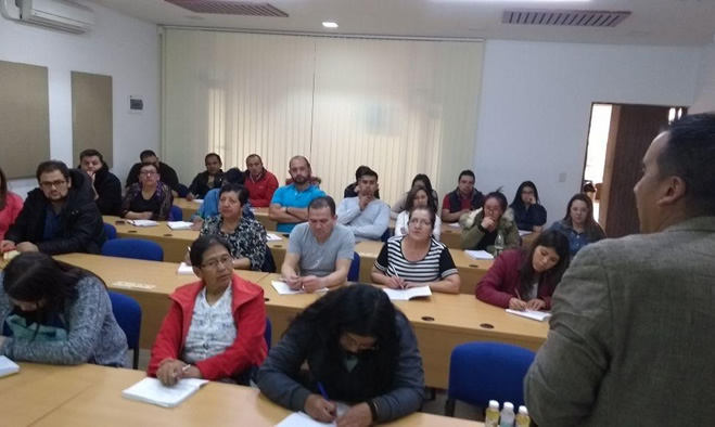 Secretaría de Salud, SENA y Cámara de Comercio, capacitan en Normatividad de Saneamiento
