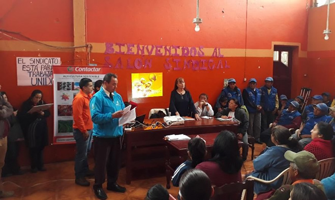 Capacitacion de usuarios - Plazas de mercado