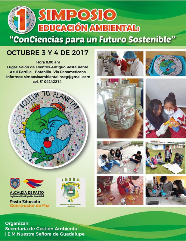 Simposio Conciencias para un futuro sostenible