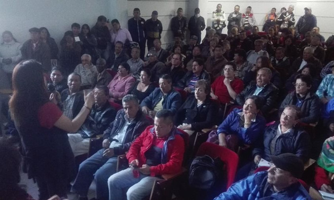 Proceso de contratación proyectos presupuesto participativo