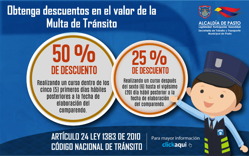 descuento transito sep 2017