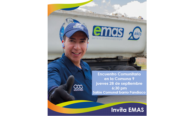 Encuentros comunitarios EMAS