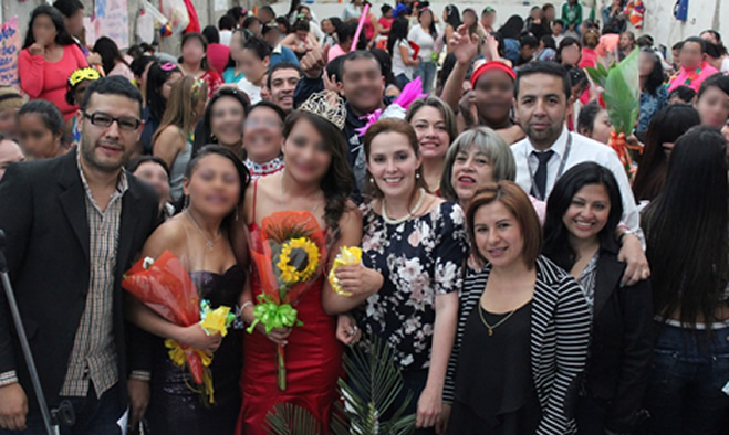 Entrega kits de aseo a mujeres privadas de la libertad