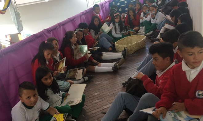 Feria del Libro -  Sala Lectura Infantil