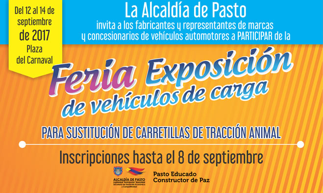 Feria de vehículos de carga