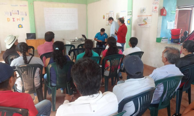 Formacion a Juntas de Acción Comunal