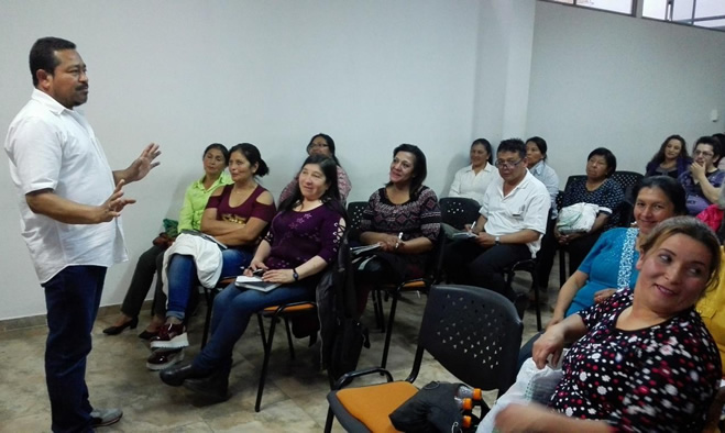 Tercera sesión escuela de formación