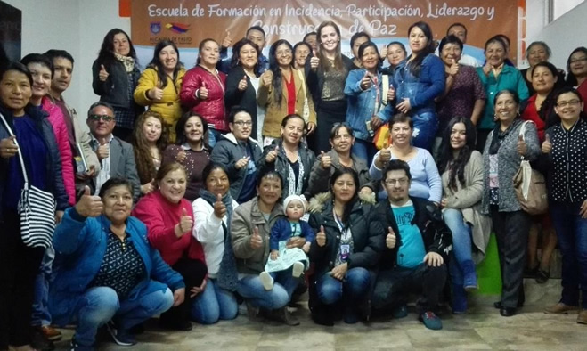 Oficina de Género inicia escuela de formación