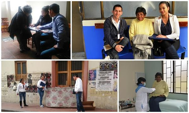 Intervencion a ciudadana de calle