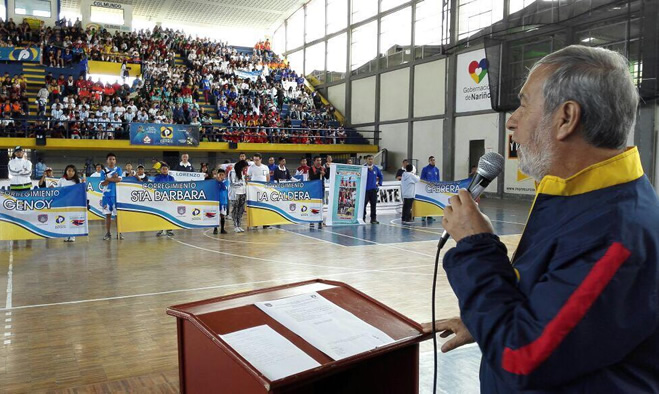 Juegos de Integracion Municipal 2017