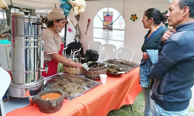 Muestra gastronómica sabores pastusos