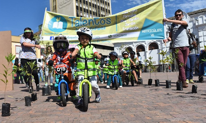 Pasto vivió el día sin carro y sin moto