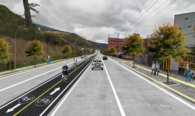 Proyecto vial calle 18
