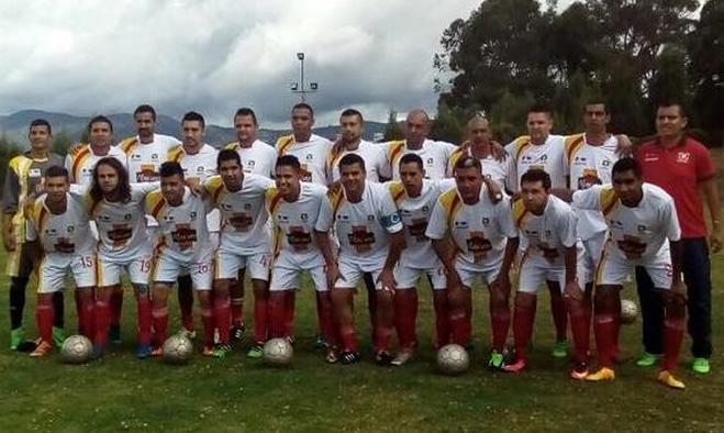 Selección Pasto de fútbol
