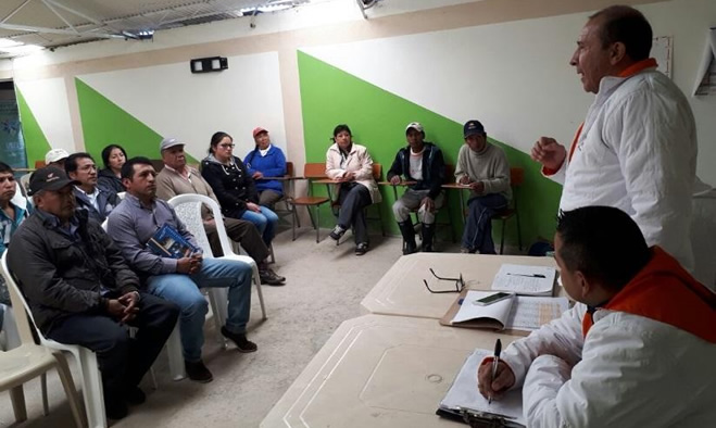 SEPAL llega al corregimiento de Cabrera
