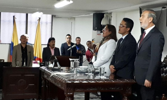Periodo de sesiones etraordinarias Concejo de Pasto