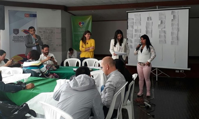 Taller aviturismo Pasto