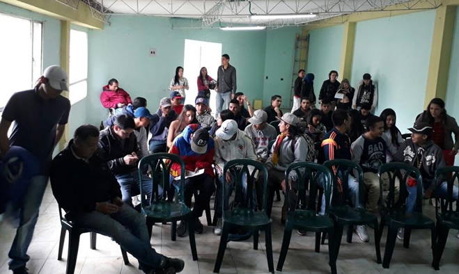 Taller a integrantes de barras