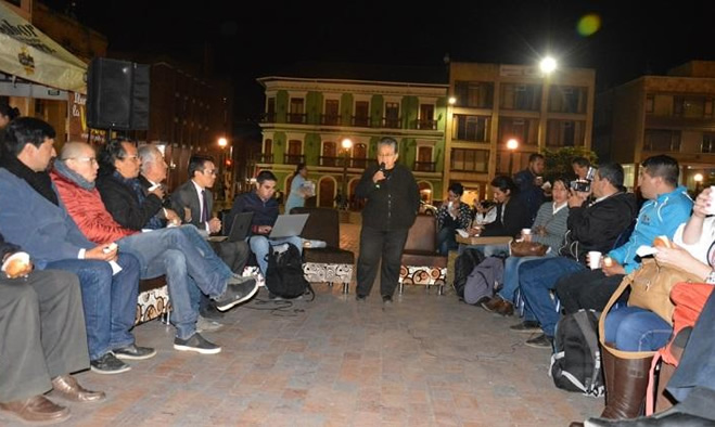 Tertulia la plaza de siempre