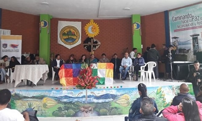 Caminando Hacia la Paz en Reconciliación y Perdón