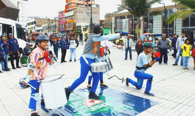Campaña de seguridad vial ‘Te queremos con vida’