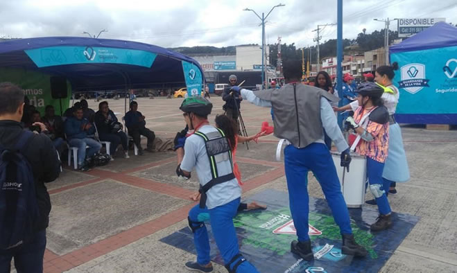 Campaña Te queremos con vida 