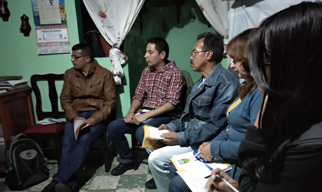 Capacitan sobre sus funciones y deberes como integrantes de las JAC - Barrio Colón