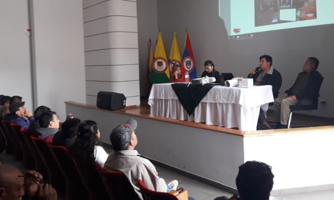 Presidentes de JAC capacitados para funcionamiento cámaras comunitarias