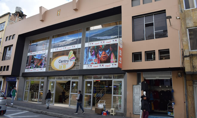 Centros comerciales de ventas populares