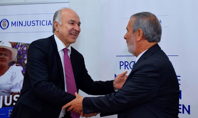 Ministro de Justicia y del Derecho