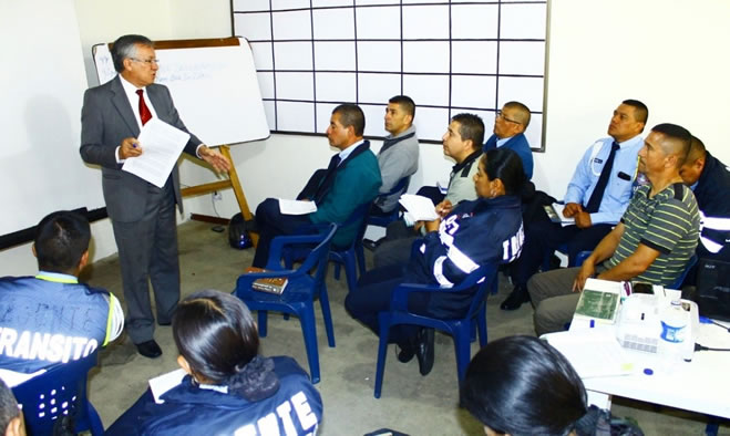 Curso Policía Judicial