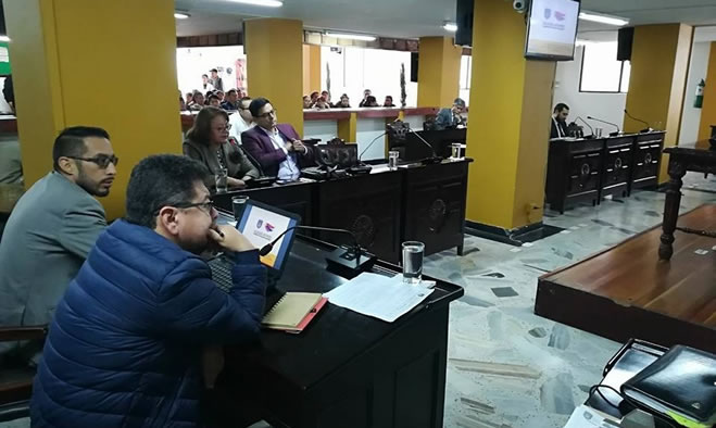Debate Concejo de Pasto, construcción de módulos en Centro Comercial la Merced