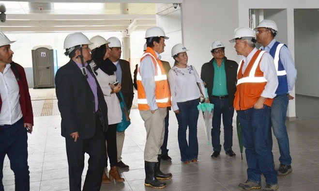 Entrega de la nueva terminal aérea del aeropuerto Antonio Nariño