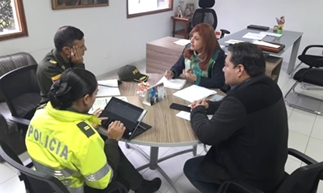 Estrategias seguridad del municipio