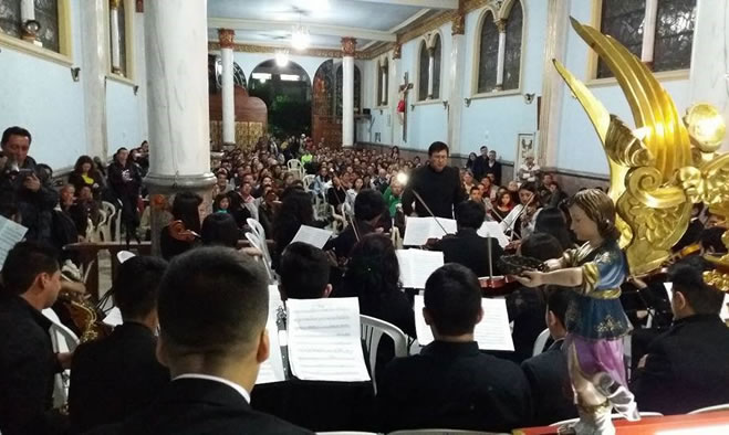 Exitosa programación musical en Semana Santa