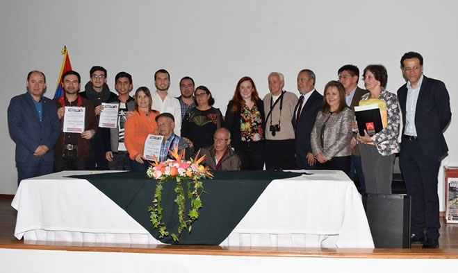 Ganadores del concurso de diseño del Parque Rumipamba