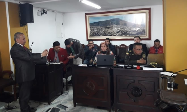 Secretaría de Gobierno presentó informe sobre temas de seguridad 
